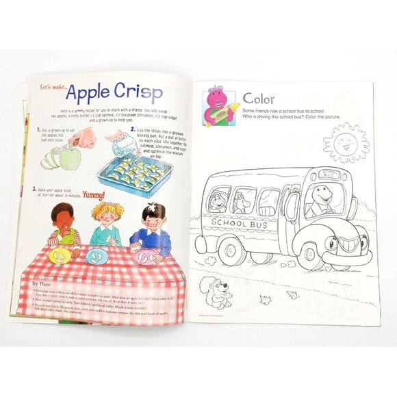 Barney Magazine Sept/Oct 1998 Fantastic Fall! Rare! - Picture 2 of 12